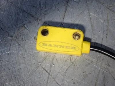 Used BANNER ELECTRIC Q12AB6FF15Q5 Photoelectric Sensors Ohio US | HGR 24 #1175567