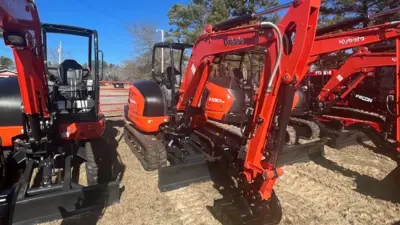USED 2023 Kubota KX040-4