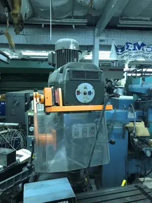1985 REPUBLIC LAGUN FTV-4 Millers, Vertical | Rock Solid Tools (10)