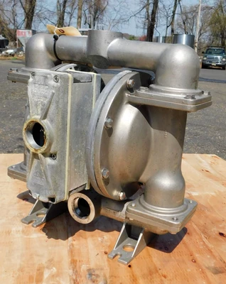 USED WILDEN DIAPHRAM PUMP XPS 420