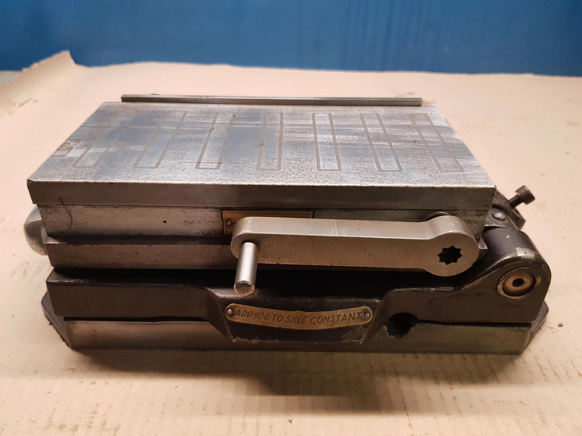 MAGNETIC CHUCK (REF T177)