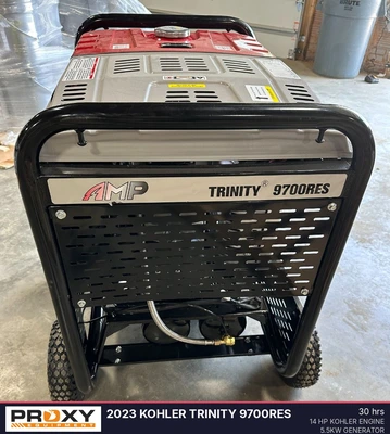 Used 2023 KOHLER TRINITY 9700RES Portable Generators Kentucky US | Proxy Equipment #1384978