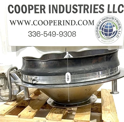 Used _UNKNOWN_ _UNKNOWN_ Vibratory Feeders West Virginia US | Cooper Industries #1409642