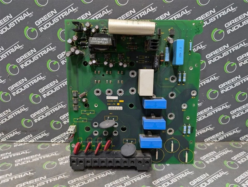 Allen Bradley 42336-252-51 1336 Drive Main Control Board Rev. 2 Used