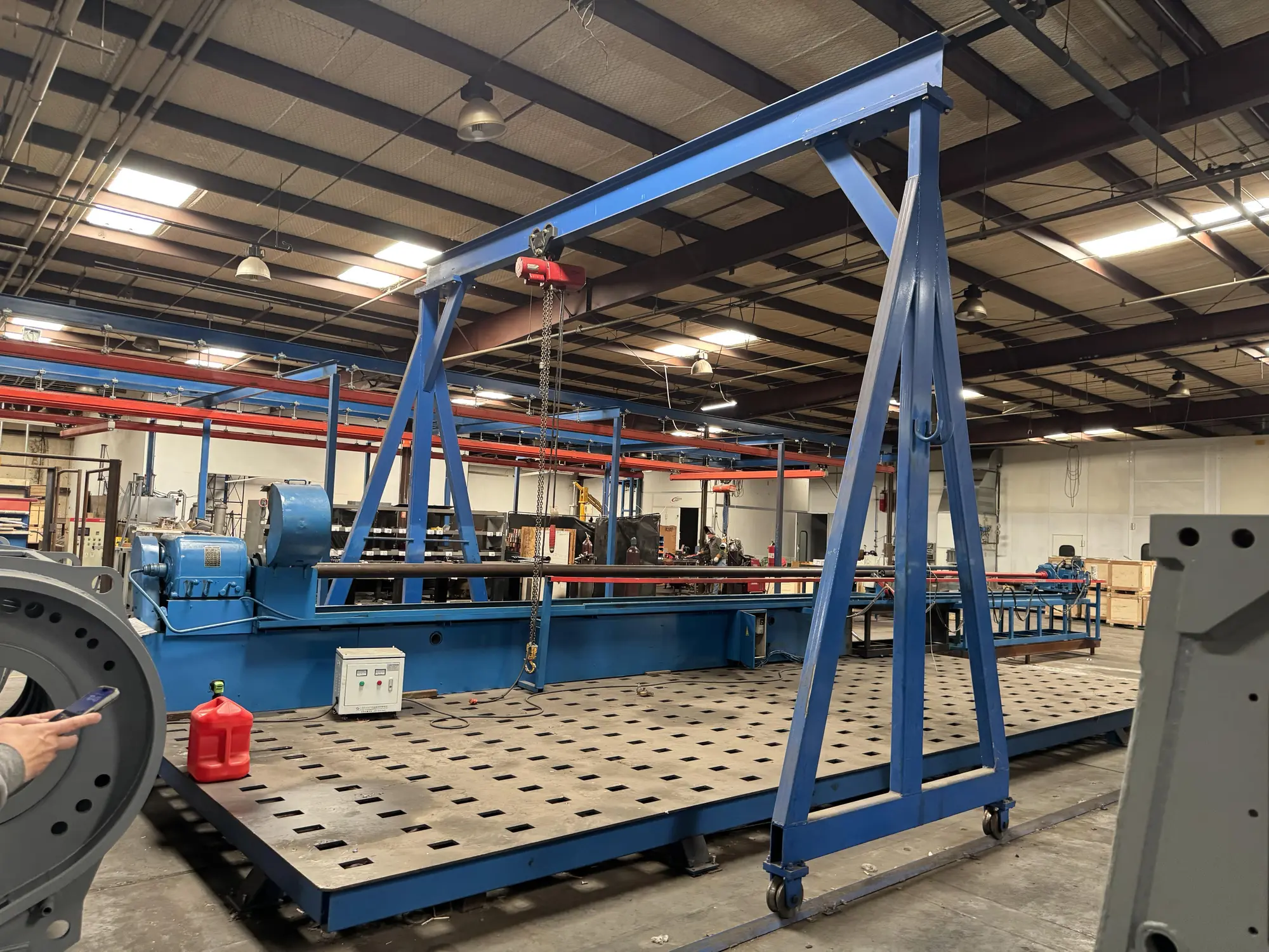 Honing Machine for Hydraulic Cylinders