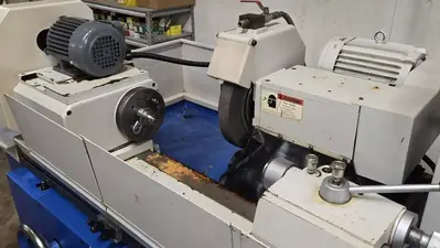 2007 SUPERTEC G20P-50NC Universal Cylindrical Grinders (Equipt) | Mohawk Machinery (3)