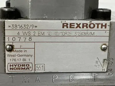 USED REXROTH 4 WRDE 25 -31/-372