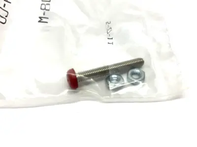 201208-M | Destaco  Replacement Spindle Flat-Tip Cap Bonded Neoprene - New