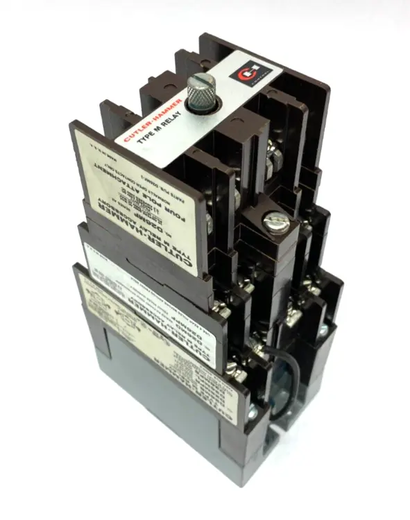 Used CUTLER-HAMMER TYPE M RELAY Relays & Switches | Maverick Industrial Sales #1102364