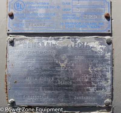 USED GENERAL ELECTRIC 5K818838A19