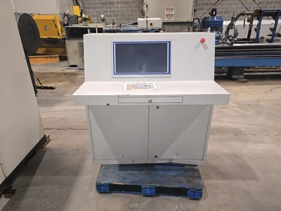 108 MM Useon(Nanjing) Co-Rotating Twin Screw Extruder, New In 2019