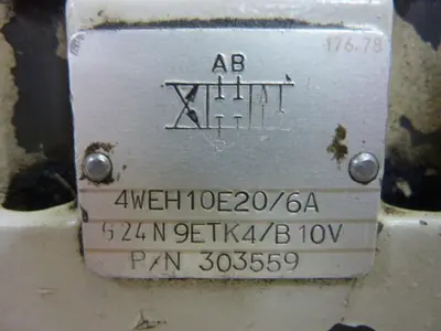 USED REXROTH 4WE6J51AG24N9K4B10V