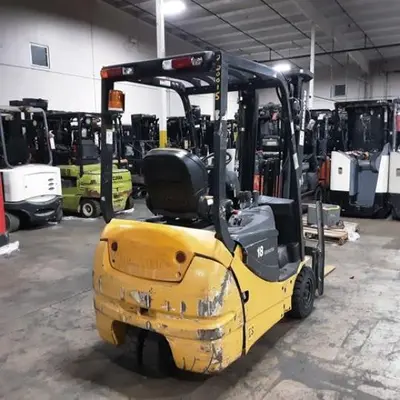 USED 2019 KOMATSU FB18MU-12