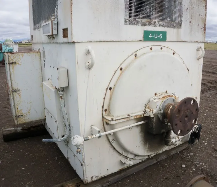 Used GENERAL ELECTRIC 129153 Motors (misc) | Power Zone Equipment #969585
