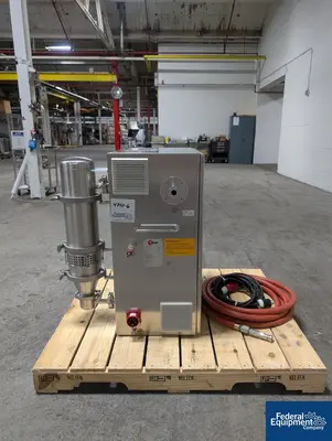 USED Glatt Glatt Mini Glatt 5 Fluid Bed Dryer, S/S