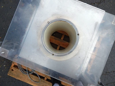 USED ERIEZ DROP THROUGH DETECTOR DSP