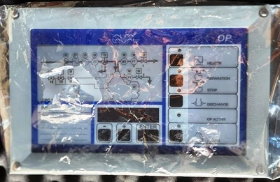 (5) NEW: Alfa-Laval EPC-50 control units.