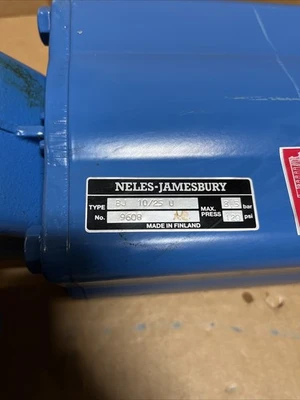 NEW Jamesbury BJ 10/25 U