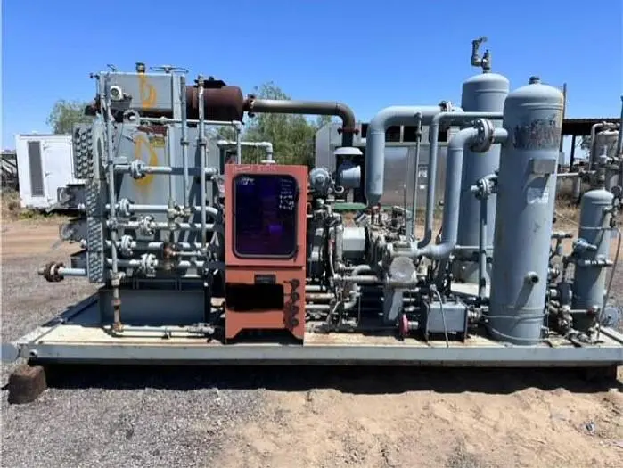 Used GEMINI H302 Compressor Packages | Compression Source #416400