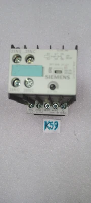 USED Siemens ["3RH1131-1BB400", "3RT1916-2FJ21"]