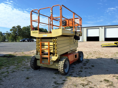 Used 2016 4069LE JLG Scissor Lifters North Carolina US | Stack Equipment #1418817