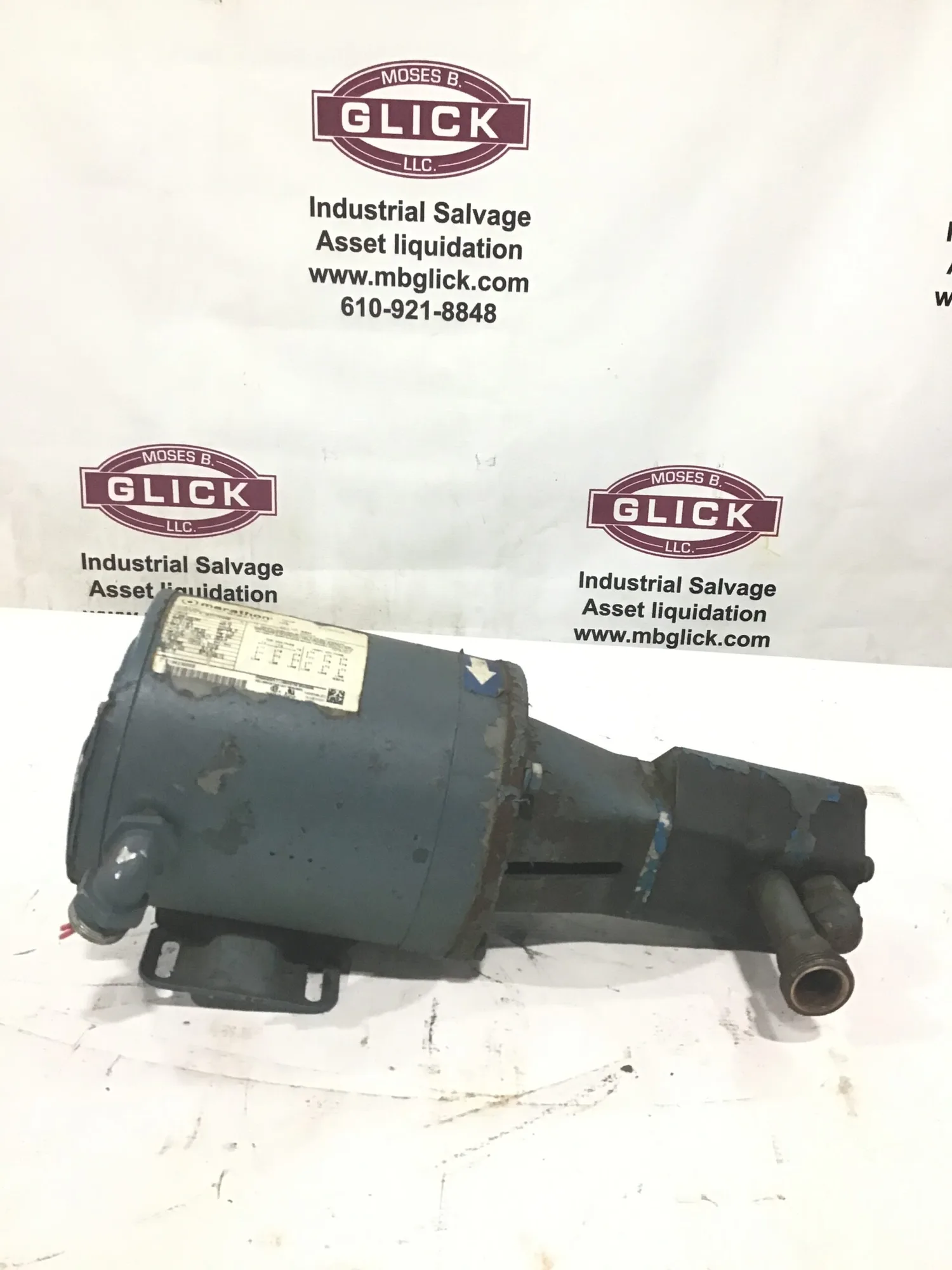 Marathon Electric 56T17T5305E Gear Motor & GearBox Reducer
