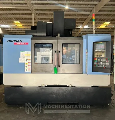 Used 2013 DOOSAN DNM 500II Vertical Machining Centers California US | MachineStation #1310681