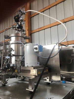 (2) Carr ViaFuge 9004 PLT Pilot clarifier centrifuges, 316L SS.