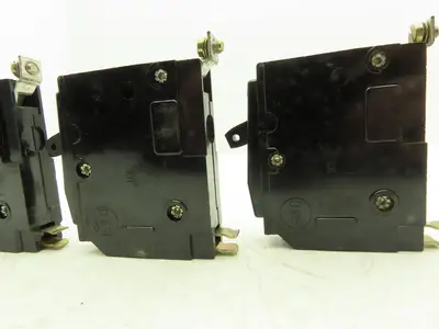Square D QHB 120 Circuit Breaker 20A 1Ph 120V Lot of 10