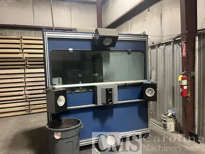 USED PICTURETALLY BOOTH WITH SCALE