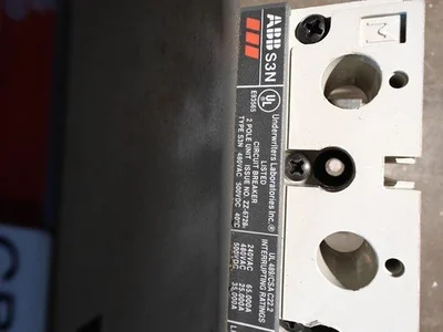 ABB Sace S3 S3N 3Pole 35Amp Circuit Breaker AA00005075