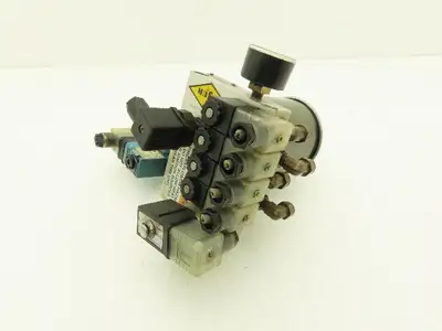 Used BIJUR _UNKNOWN_ Hydraulic Pumps Indiana US | Arrow Industrial #1408474