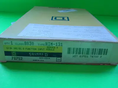 USED SQUARE D 8030-HIM-131