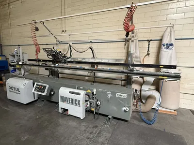 DOTUL Maverick Prehung Door Machinery | Global Sales Group Inc (1)