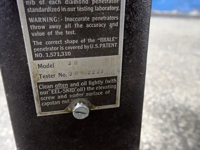 Used WILSON 3R Hardness Testers | HGR 24 #744760