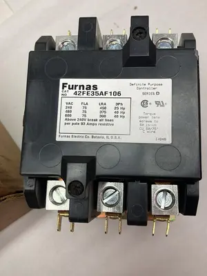 Used FURNAS 42FE35AF106 Miscellaneous Equipment (Electrical & Power) | Surplus Asset Holdings #1202142