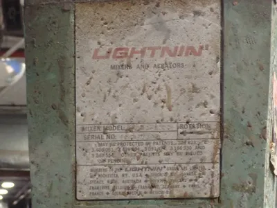 Aprox. 440 Gallon S/s Mixer