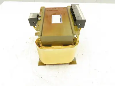 Nissyo 3AX-3-T140501 Step-Down Transformer 3Phase 3kVA 440-460-480V Pri 200V Sec