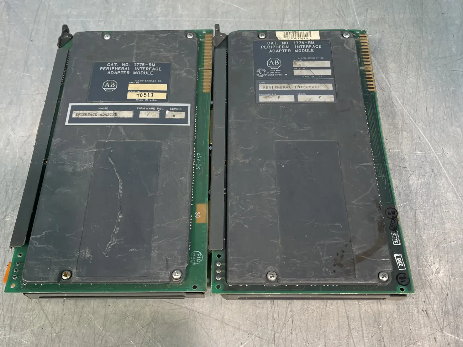 Used ALLENBRADLEY 1775RM PLC Input & Output Ohio US | HGR 24 #1125831