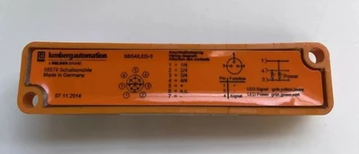 NEW LUMBERG SBS 4/LED-3