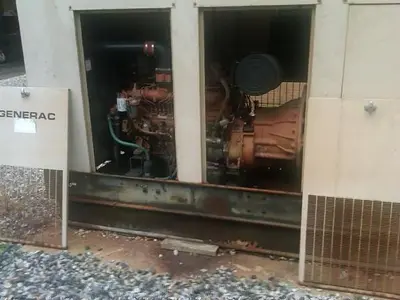 Generac 150 KW Standby Generator Set w/373 Hours