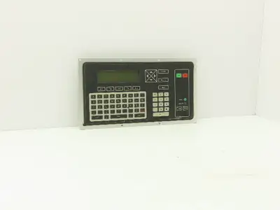 VideoJet Excel 356164 Ink Jet Printer Keyboard Interface Panel LCD Display