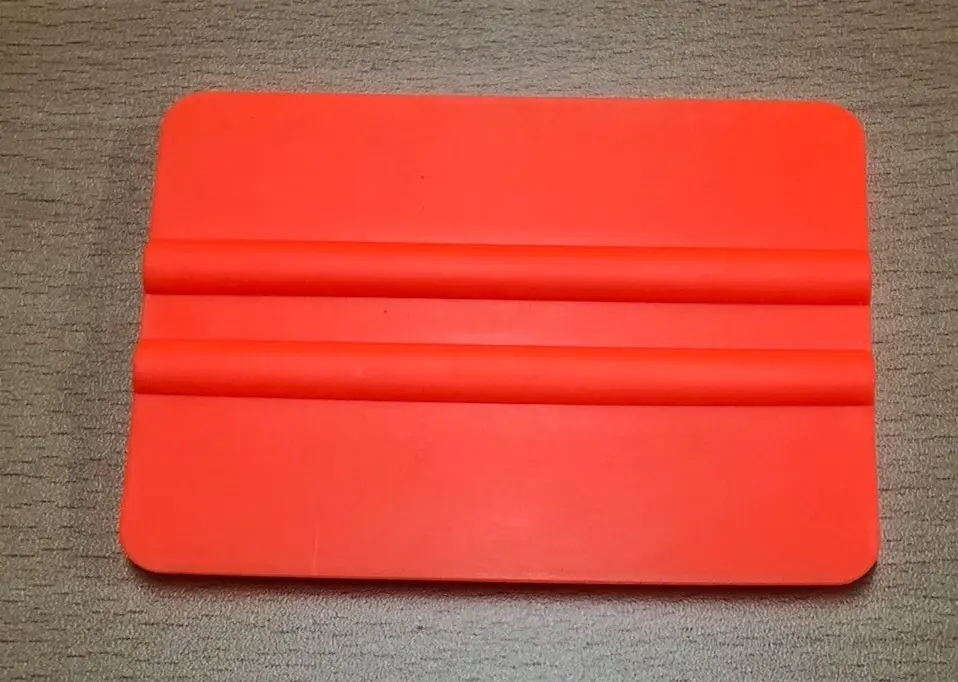 15 Pack Vinyl Decal Orange Squeegee Applicator Tool Windows Tint Graphics 4"