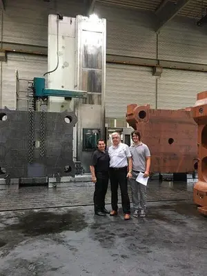 Used 2011 PAMA SPEEDRAM 3000 Horizontal Floor Type Boring Mills Georgia US | Shub Machinery #81228