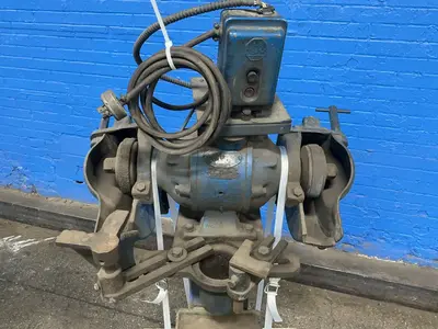 Used _UNKNOWN_ M5302 Pedestal Type Grinders (Double End) Ohio US | HGR 24 #1280216