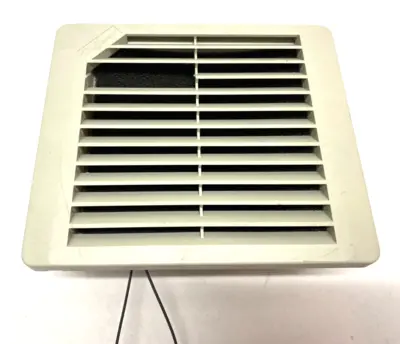 Used Hoffman Side Mount Vented Filter Fan Assembly for Electrical Enclosure Electronic Component Fans Michigan US | Maverick Industrial Sales #1494862