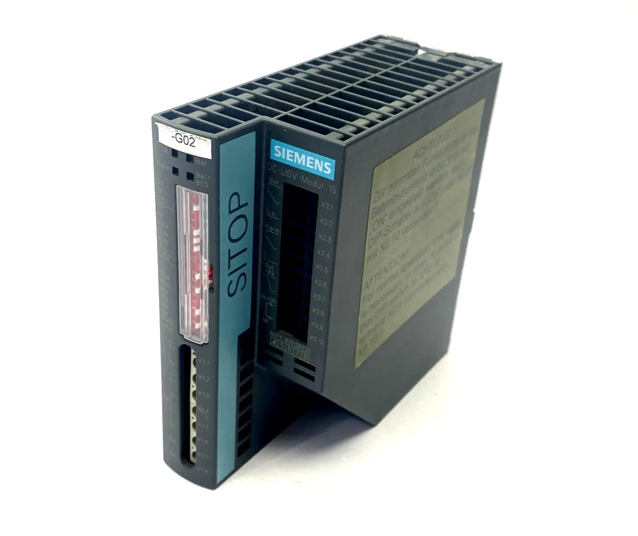 Used Siemens 6EP1931-2EC21 Uninterruptible Power Supplies Michigan US | Maverick Industrial Sales #1401783