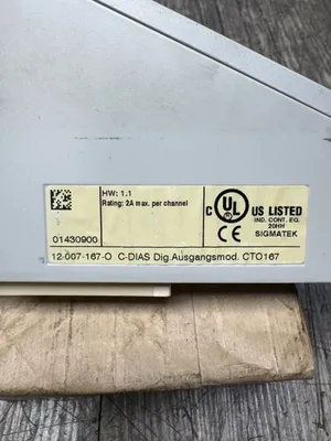 SIGMATEK CTO167 Electrical/PLC/Automation | ESS Industrial Equipment Sales (8)