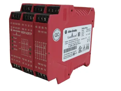 ALLEN BRADLEY MSR142RTP SAFETY RELAY 440R-G23216 NEW, SURPLUS
