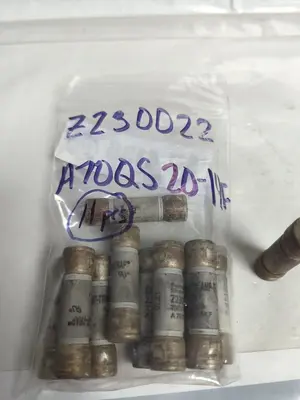 Used FERRAZ SHAWMUT A70QS20-14F Miscellaneous Equipment (Electrical & Power) | Surplus Asset Holdings #1199784